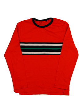 Oranžové triko s pruhy Next