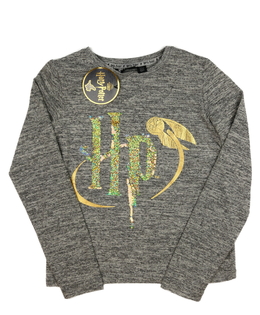 Nové šedé melírované triko Harry Potter Primark 