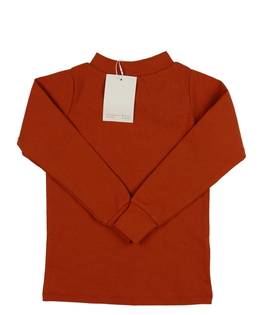 Nové hnědé pevnější triko