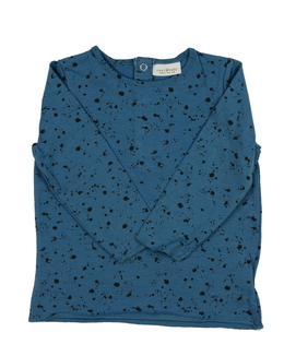 Modré vzorované triko Next