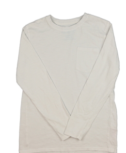 Bílé triko s kapsičkou Primark 