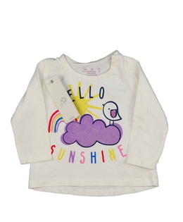 Nové bílé triko s obrázky F&F