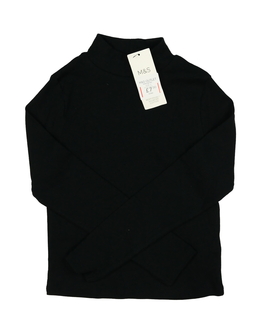 Nové černé kratší triko M&S