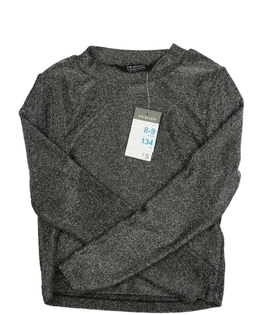 Nové šedé lehké crop triko Primark