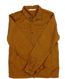 Hnědá riflová košile H&M