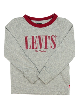 Šedé melírované triko Levi´s 