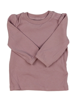 Světlé žebrované triko M&S