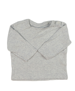 Šedé melírované triko M&S