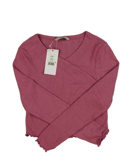 Nové růžové crop triko George