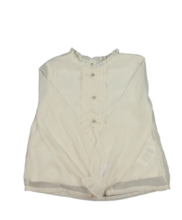 Smetanová společenská vzdušná halenka Mayoral  