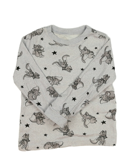 Modré melírované triko Dumbo Disney George