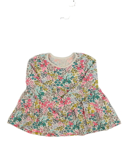 Světlé květinové triko George