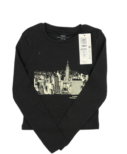 Nový šedý crop top M&S