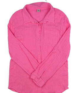 Růžová košile Tu 