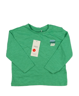 Nové zelené triko M&S