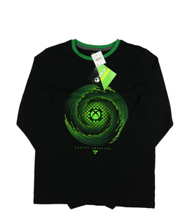 Nové černé triko s motivem Xbox vel. 170 Next