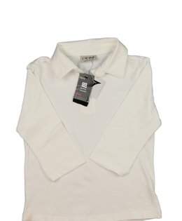 Nové bílé triko s límečkem Next