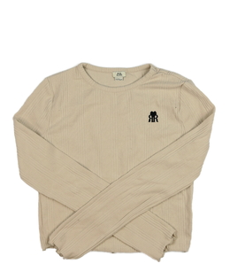 Hnědý crop top River Island 