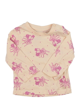 Béžové triko s vílami Primark 