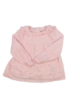 Růžová zdobná halenka M&S