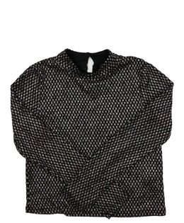 Černý lesklý crop top Primark 