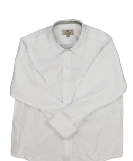 Nová bílá společenská košile 