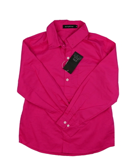 Nová růžová společenská košile 