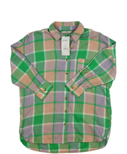 Nová barevná kostkovaná košile George