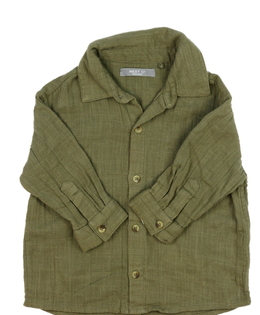 Olivově zelená košile Next