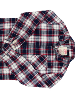 Světlejší kostkovaná košile Levi´s 