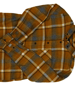 Hnědá příjemná košile 