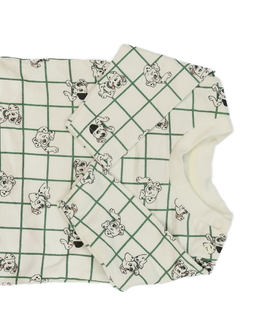 Bílé triko s dalmatiny Disney Primark 