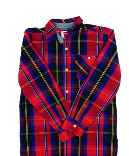 Modro-červená kostkovaná košile Levi´s 