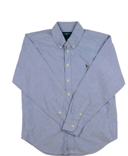 Modrá košile Ralph Lauren 