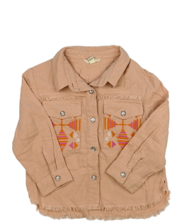 Růžová zdobná košile River Island