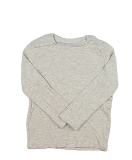 Šedé melírované triko Tu 