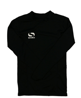 Černé triko Sondico