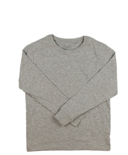 Šedé melírované triko Next