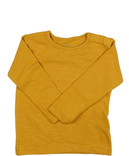 Hořčicové triko M&S