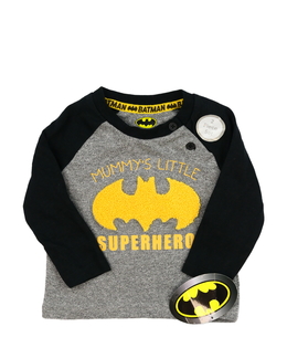 Nové šedo-černé triko Batman Primark 