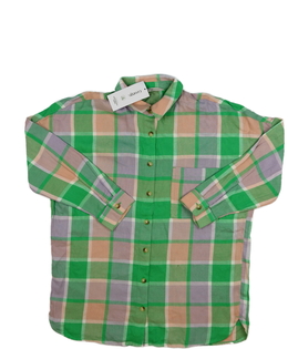 Nová světlá kostkovaná košile George