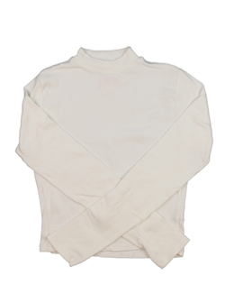 Bílý crop top 