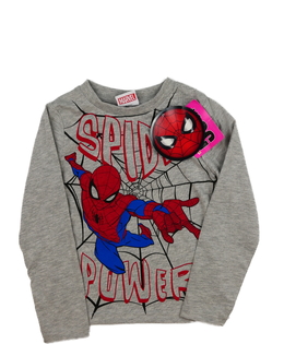 Nové šedé triko Spider-man 