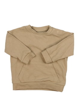 Hnědé triko s kapsou F&F