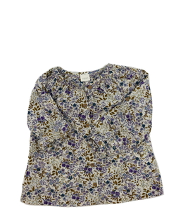 Krémová květinová košile Next