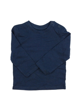 Tmavě modré triko Primark 