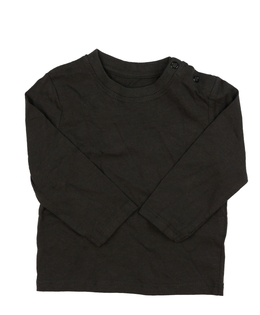 Tmavě hnědé triko Primark 