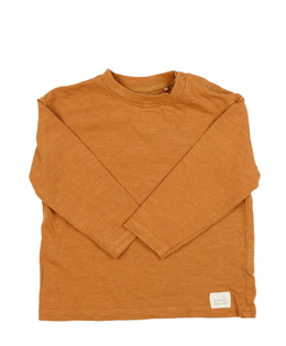 Hnědé melírované triko Next