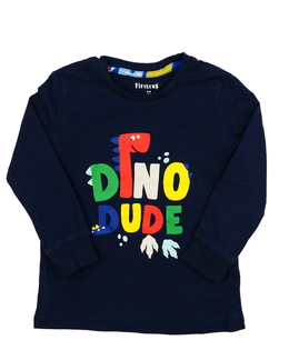 Tmavě modré triko Firetrap 