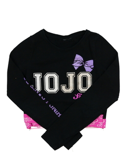 Černý crop top Minnie 